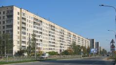 Първите панелни блокове в България са построени в средата на