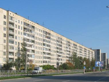 Усвоените тераси компрометират цялата конструкция на панелните блокове