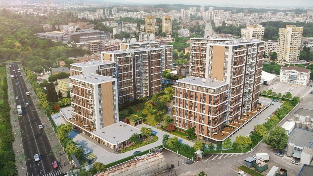 Град в града: Огромен жилищен комплекс ще се появи в центъра на София