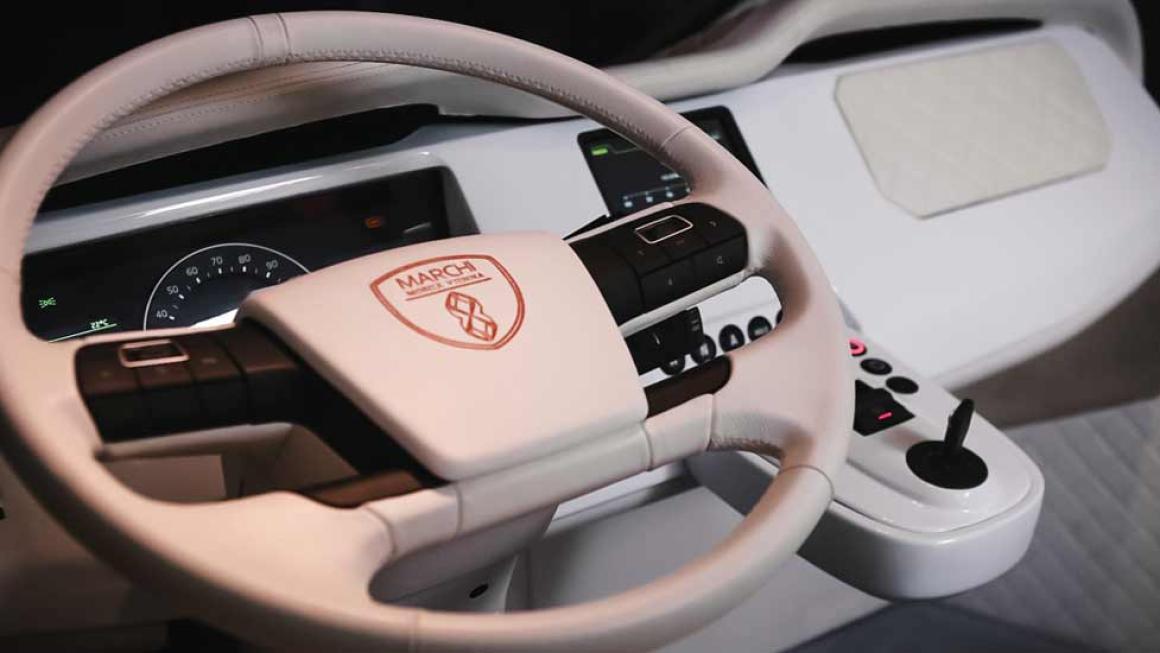 Галерия :: Снимка 4 :: Имение на колела: Кой е най-луксозният кемпер в света?}