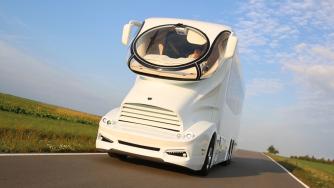 Имение на колела: Кой е най-луксозният кемпер в света?