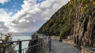 Една от най-известните туристически пътеки в Италия отваря след повече от десетилетие