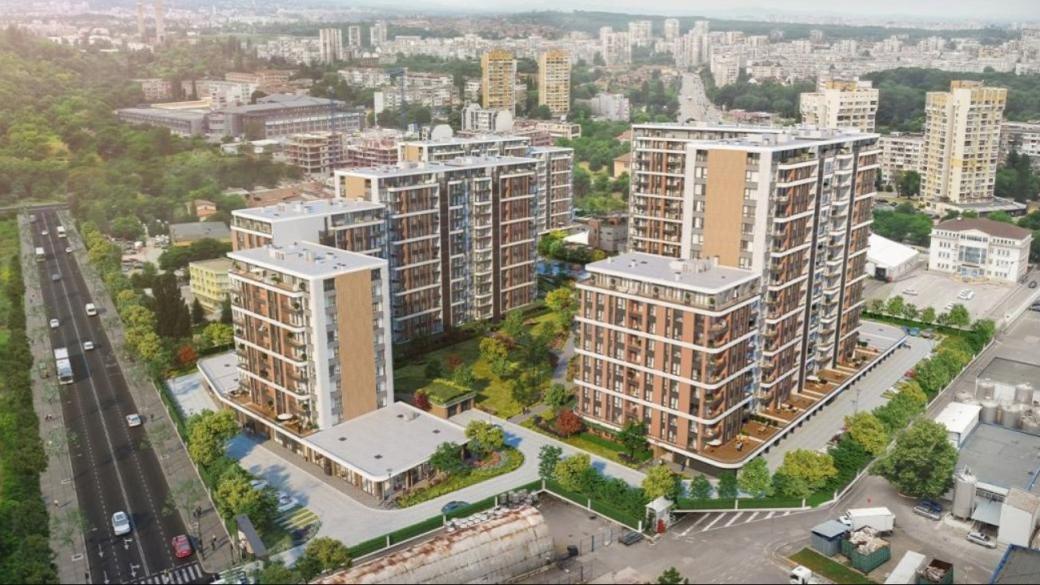 Седмични новини за имоти: Нов квартал в София; Продавачите вече свалят цените