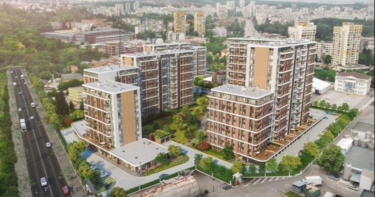 Град в града: Огромен жилищен комплекс ще се появи в