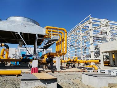 Китайският внос на газ продължава да чупи рекорди