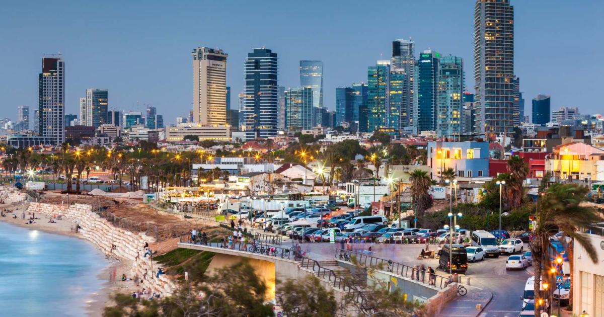 Един от най-скъпите градове в света Тел Авив може да