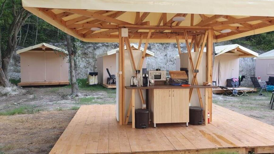 Галерия :: Снимка 2 :: Нов глемпинг отвори близо до Каварна (галерия)}