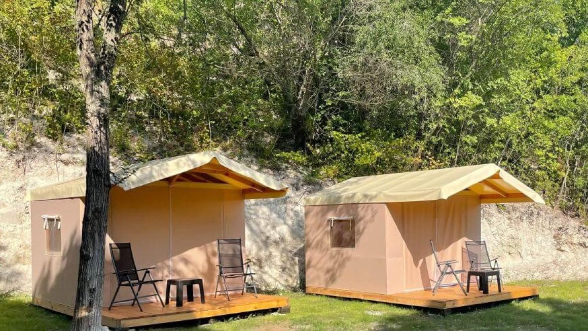 Галерия :: Снимка 1 :: Нов глемпинг отвори близо до Каварна (галерия)}