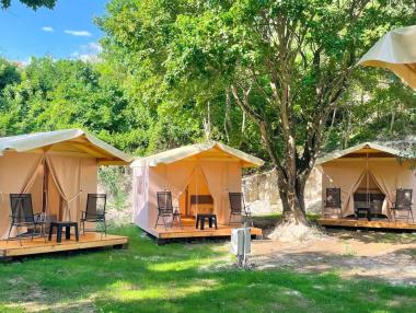 Нов глемпинг отвори близо до Каварна (галерия)