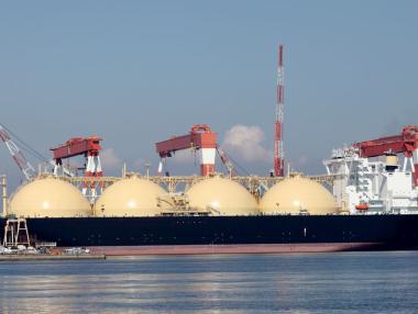 LNG терминалът в Ротердам ще бъде разширен