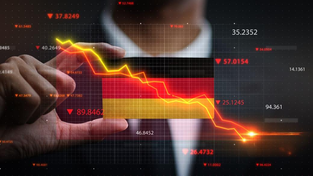 Германската икономика стагнира след зимната рецесия