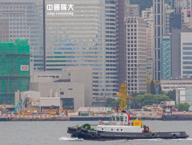 Акциите на Evergrande се стопиха с 87% за една сесия