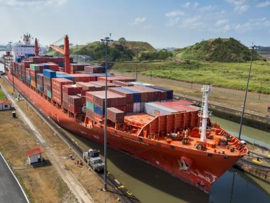 Климатичната криза удря и Панамския канал