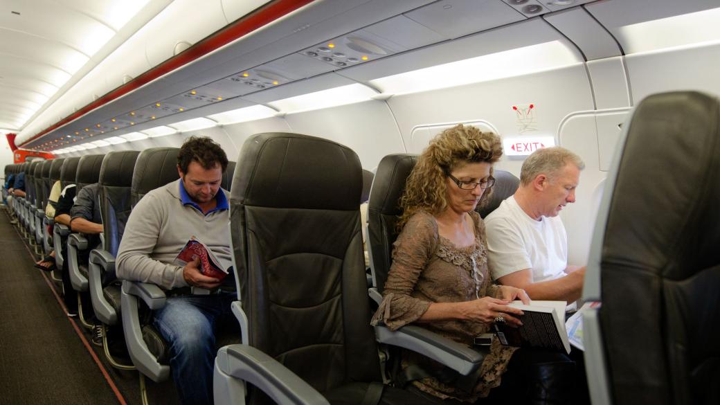 Турска авиокомпания обособи зона за възрастни в самолетите си