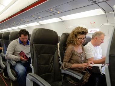 Турска авиокомпания обособи зона за възрастни в самолетите си