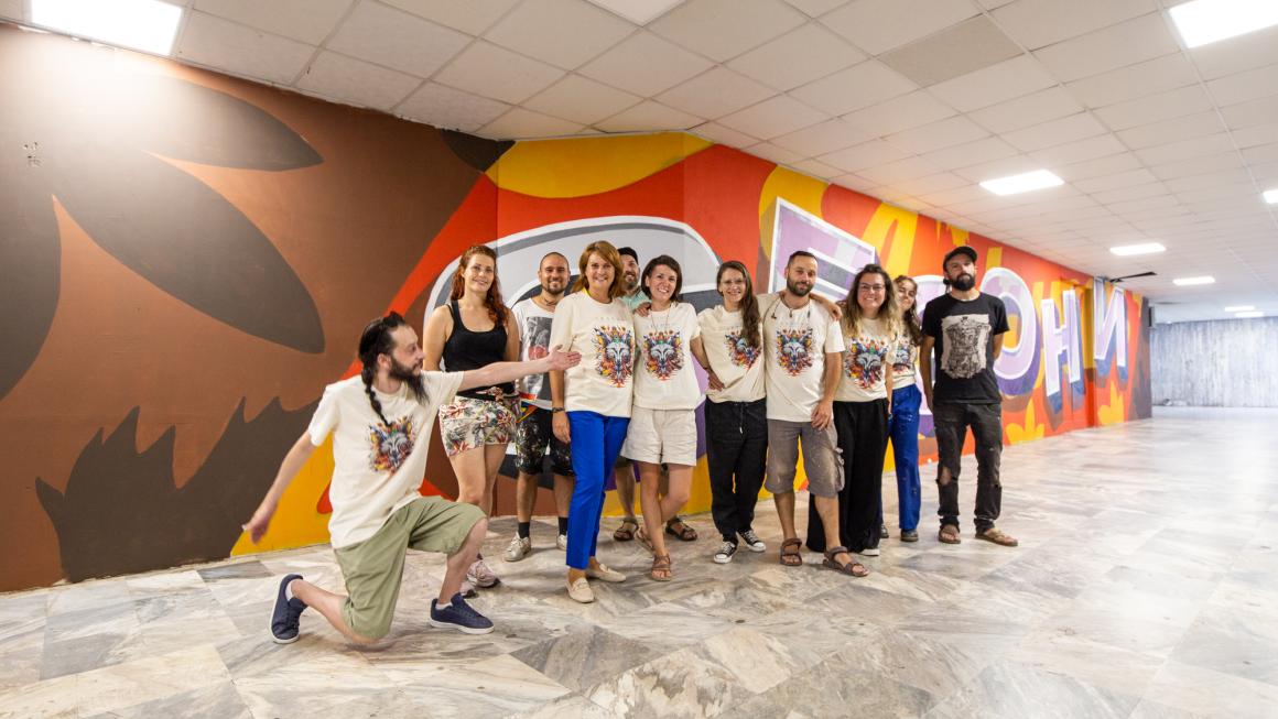 Галерия :: Снимка 1 :: „Инвестбанк“ и фондация Visionary привличат вниманието върху климатичните промени}