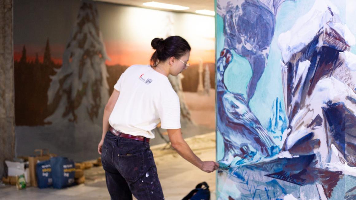 Галерия :: Снимка 2 :: „Инвестбанк“ и фондация Visionary привличат вниманието върху климатичните промени}