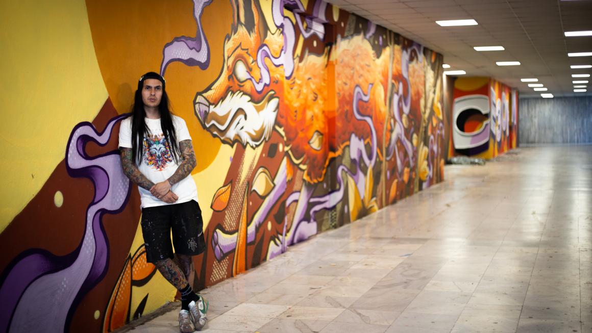 Галерия :: Снимка 3 :: „Инвестбанк“ и фондация Visionary привличат вниманието върху климатичните промени}