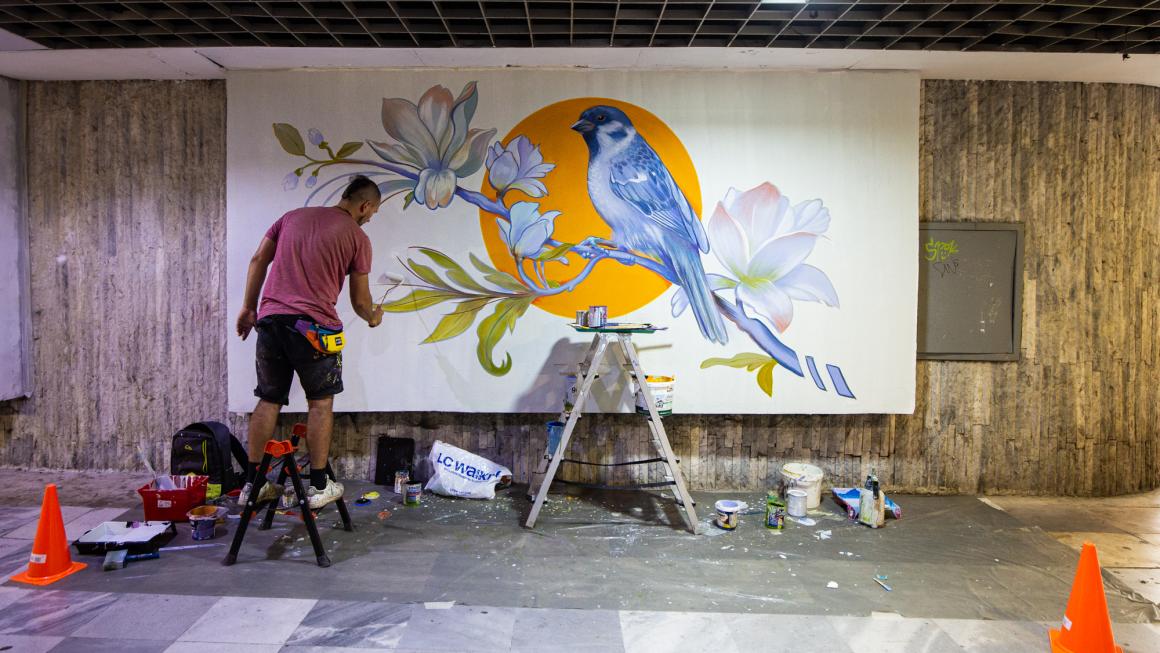 Галерия :: Снимка 8 :: „Инвестбанк“ и фондация Visionary привличат вниманието върху климатичните промени}