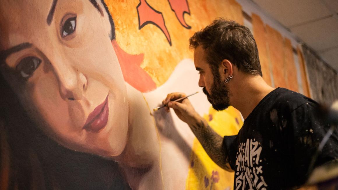 Галерия :: Снимка 7 :: „Инвестбанк“ и фондация Visionary привличат вниманието върху климатичните промени}