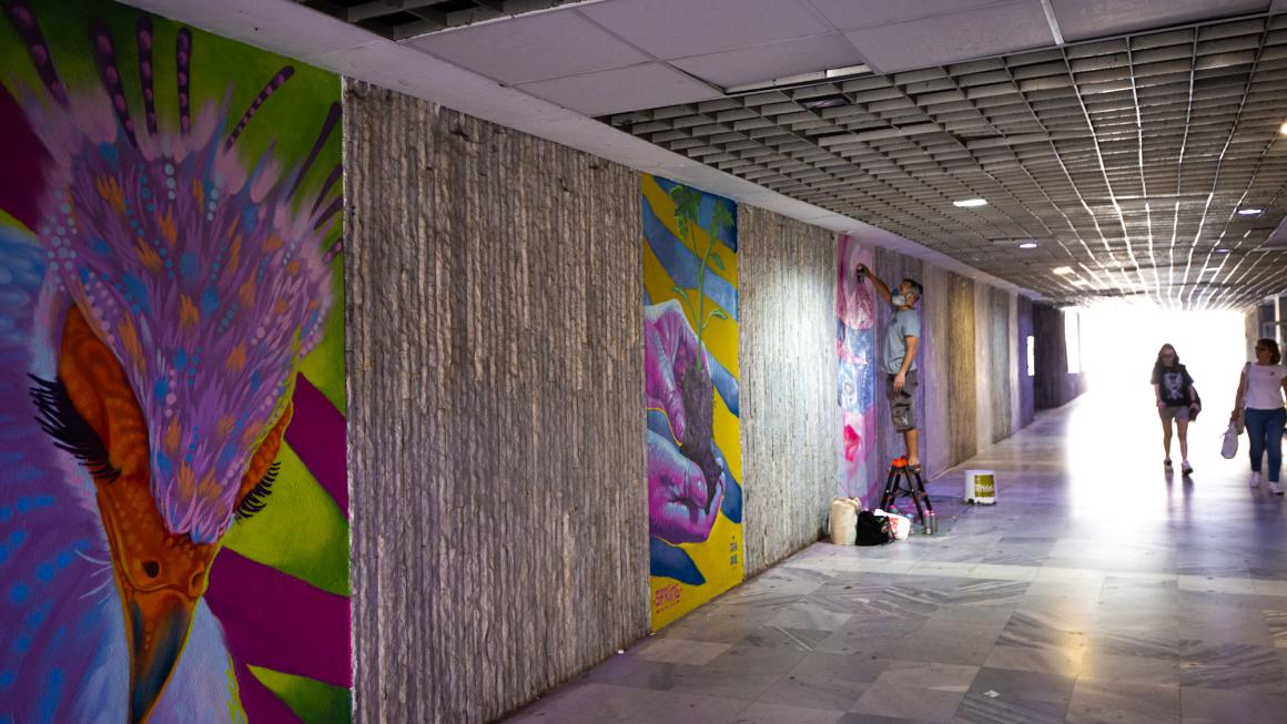 Галерия :: Снимка 4 :: „Инвестбанк“ и фондация Visionary привличат вниманието върху климатичните промени}