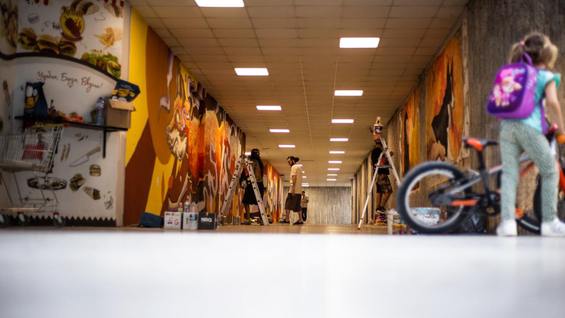 Галерия :: Снимка 6 :: „Инвестбанк“ и фондация Visionary привличат вниманието върху климатичните промени}