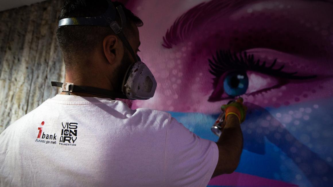 Галерия :: Снимка 5 :: „Инвестбанк“ и фондация Visionary привличат вниманието върху климатичните промени}