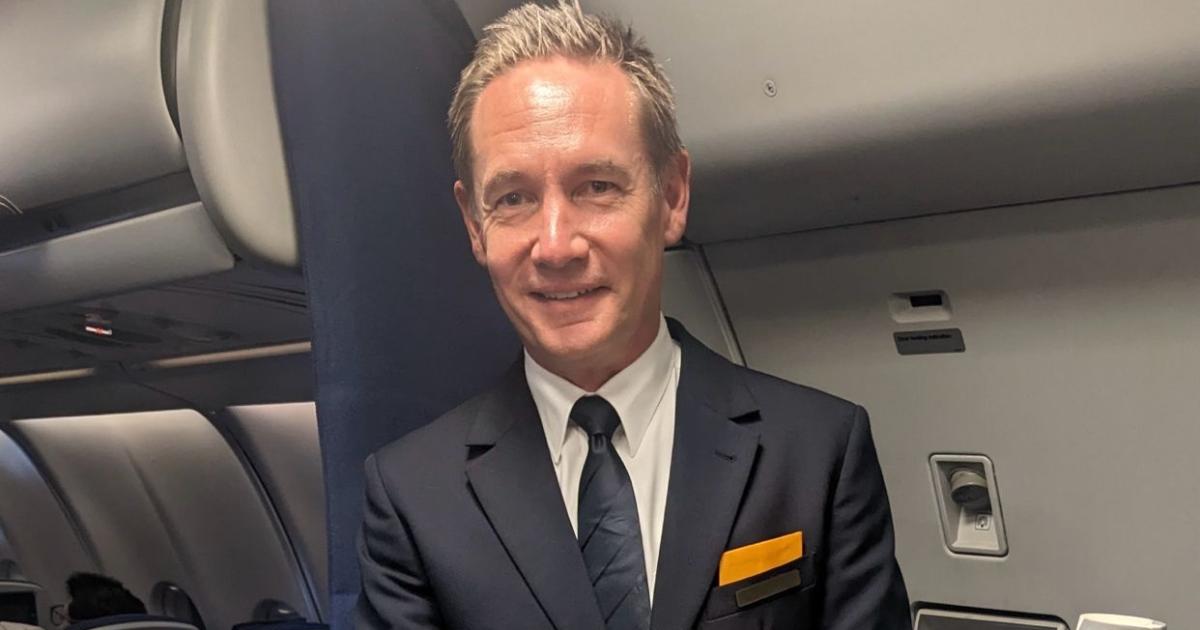 Главният изпълнителен директор на Lufthansa Airlines Йенс Ритер наскоро стана