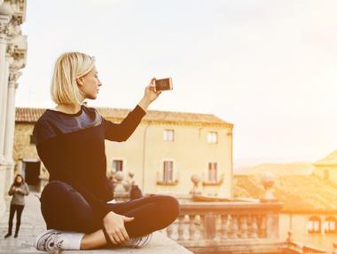 Instagram създава лоши туристи