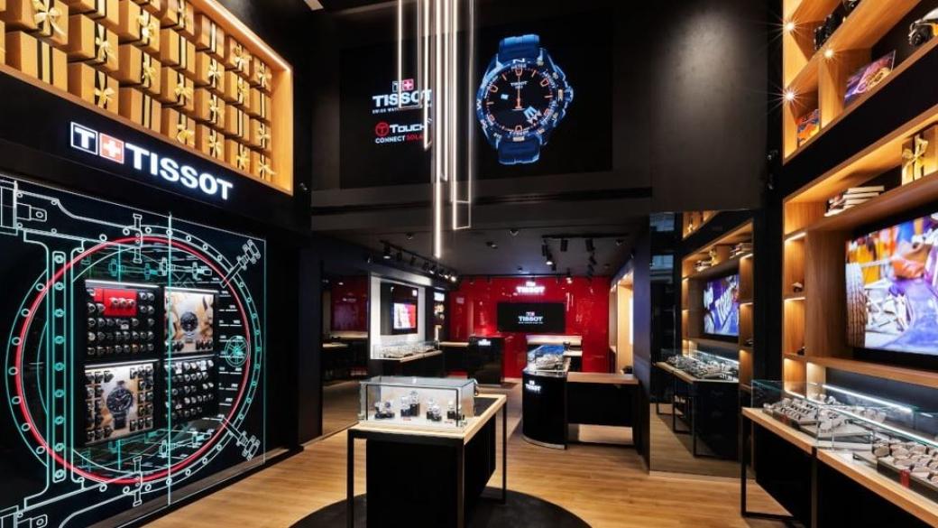 Точни като Tissot