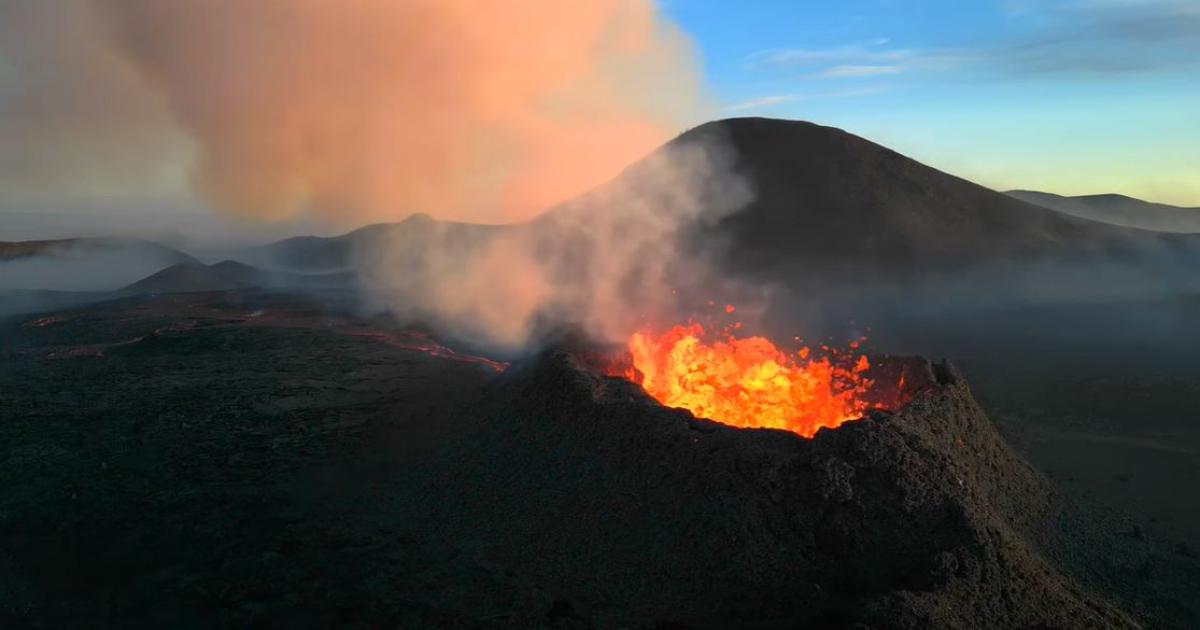 В следобедните часове на 10 юли Земята се пропука. Три