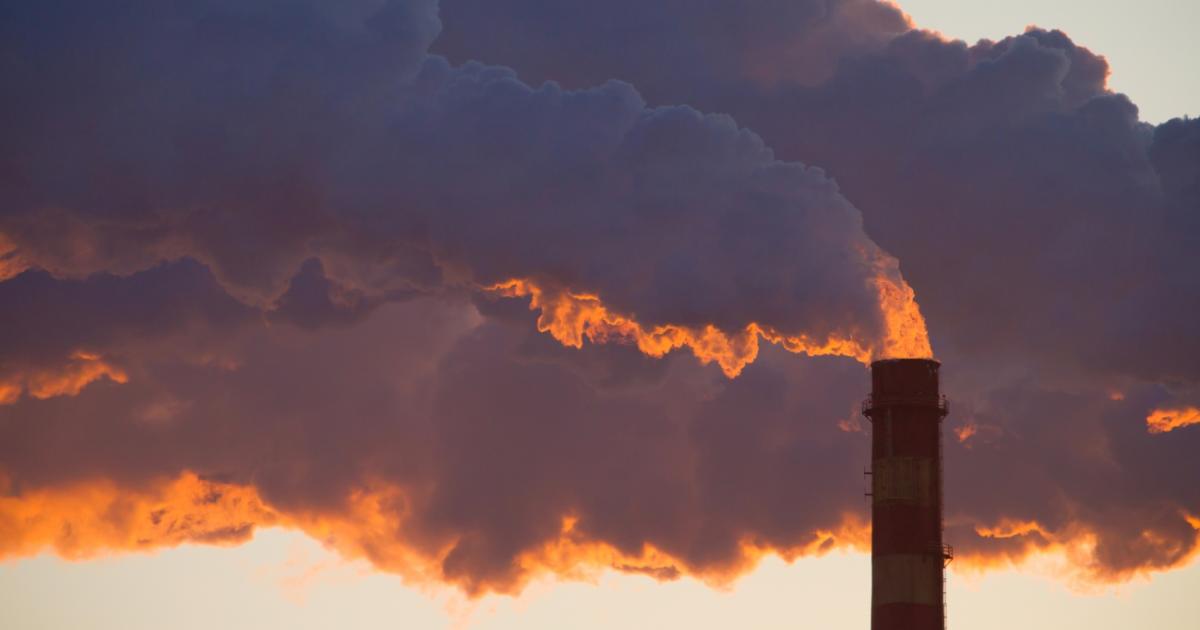 Доброволните пазари на въглеродни емисии се свиха за първи път