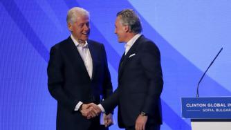 Кирил Домусчиев влезе в Съвета на Глобалната инициатива на Клинтън