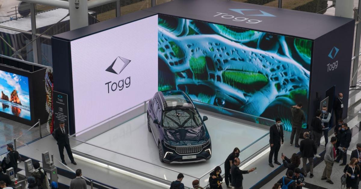 Продажбите на първия турски електромобил Togg започнаха само преди няколко