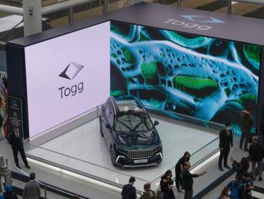 Турският електромобил Togg постави нов рекорд