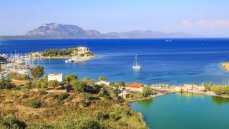 Красивият турски полуостров, забравен от времето