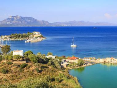 Красивият турски полуостров, забравен от времето