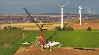 Защо в Германия премахват перки, за да разширят въглищна мина?