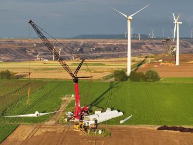 Защо в Германия премахват перки, за да разширят въглищна мина?