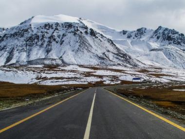 Магистралата Каракорум – „Осмото чудо на света“ (снимки)