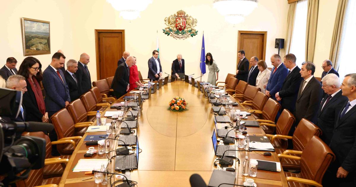 Министерския съвет одобри проекта на Закон за изменение и допълнение