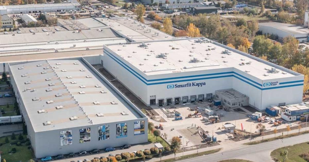 Ирландската компания за хартиени опаковки Smurfit Kappa е напът да