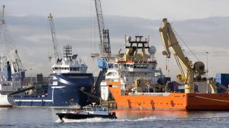 Европейските пристанища се превръщат в зелени енергийни центрове