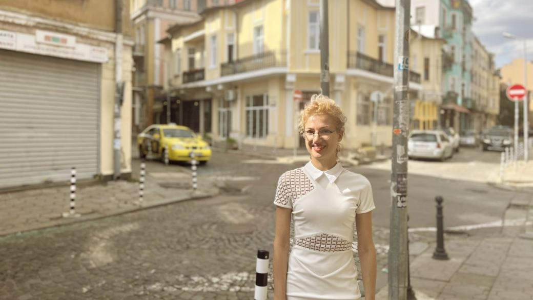 Жената, решена да превърне стария център на София в емблема
