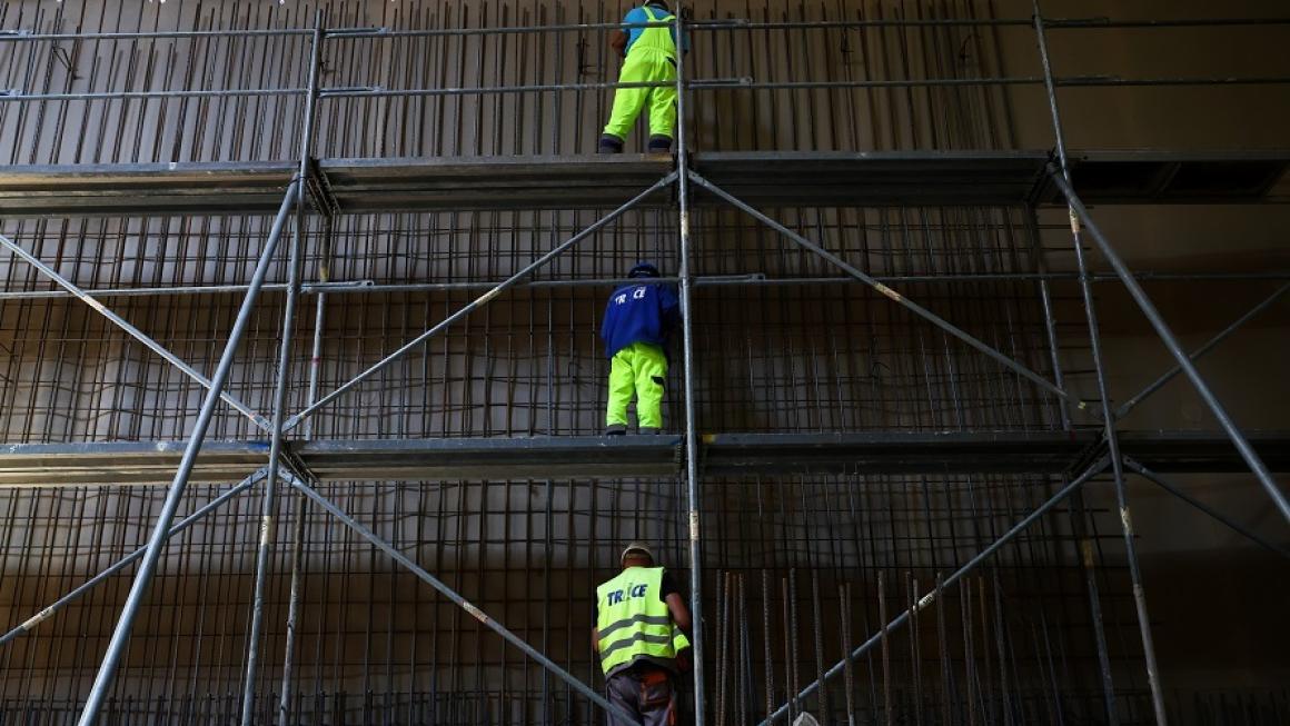 Галерия :: Снимка 4 :: Строежът на разширението на метрото към „Левски Г“ напредва (галерия)}