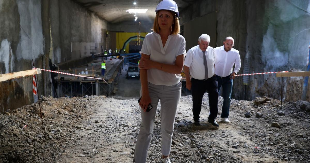 Разширението на столичното метро към Левски Г“ върви с добри