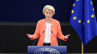 „За пример“: Фон дер Лайен иска незабавно приемане на България и Румъния в Шенген