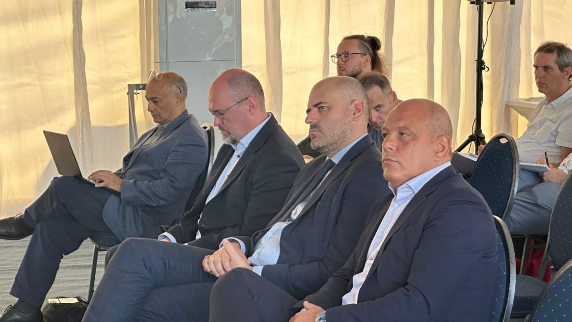 Галерия :: Снимка 2 :: Значението на „БМФ Порт Бургас“ става все по-голямо за Черноморския регион}