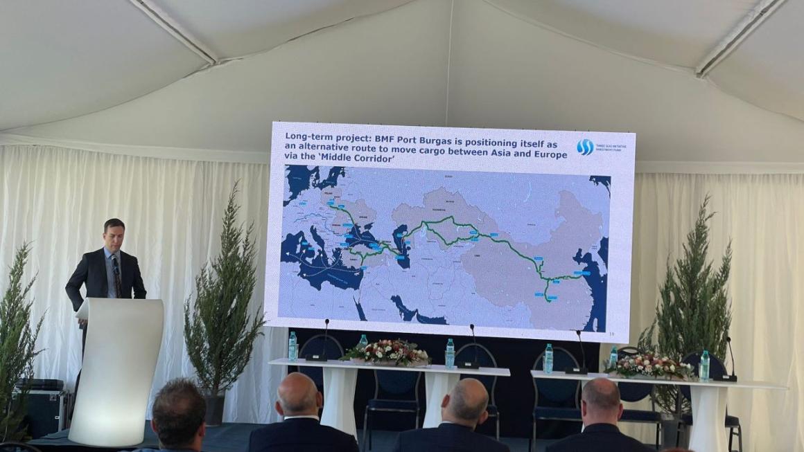 Галерия :: Снимка 0 :: Значението на „БМФ Порт Бургас“ става все по-голямо за Черноморския регион}