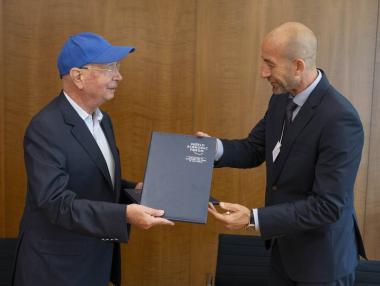 „Главболгарстрой“ се присъедини към мрежата на Световния икономически форум